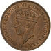 Jersey, George VI, 1/24 Shilling, 1947, London, Bronzen, PR, KM:17