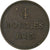 Guernsey, 4 Doubles, 1885, Heaton, Bronze, S+, KM:5