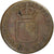 Francja, Louis XVI, Sol, 1791, Paris, Miedź, VF(30-35), Gadoury:350