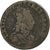 France, Louis XIV, Liard, 1655-1658, Copper, F(12-15), Gadoury:80