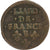 France, Louis XIV, Liard, 1655, Pont-de-l'Arche, Copper, VF(20-25), Gadoury:80