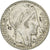 France, 20 Francs, Turin, 1933, Paris, Silver, EF(40-45), Gadoury:852, KM:879