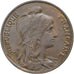 Francia, 10 Centimes, Daniel-Dupuis, 1898, Paris, Bronce, EBC, Gadoury:277