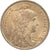 Frankrijk, 5 Centimes, Daniel-Dupuis, 1916 ★, Paris, Bronzen, PR, Gadoury:165