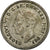 Australia, George VI, 6 Pence, 1950, Melbourne, Argento, BB