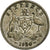 Australia, George VI, 6 Pence, 1950, Melbourne, Argento, BB