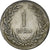 Turkey, Lira, 1947, Silver, VF(30-35), KM:883