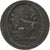 France, Monneron de 5 Sols, 1792, Bronze, TB+