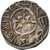 Hungria, Stephen I, Denier, 997-1038, Esztergom, Prata, AU55