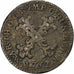 NIDERLANDY AUSTRIACKIE, Maria Theresa, 10 Liards, 1752, Antwerp, Bilon