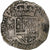 Duchy of Burgundy, Filip IV, Escalin, 1622, Dole, Zilver, FR+