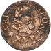 County of Venaissin, Urban VIII, Quattrino, 1640, Avignon, Cobre, EF(40-45)