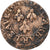 County of Venaissin, Urban VIII, Quattrino, 1640, Avignon, Miedź, EF(40-45)