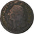 France, Louis XVI, Sol, 1784, Bordeaux, Copper, F(12-15), Gadoury:350