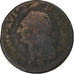 France, Louis XVI, Sol, 1784, Bordeaux, Copper, F(12-15), Gadoury:350