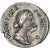 Faustina II, Denarius, 161-164, Rome, Plata, MBC, RIC:677