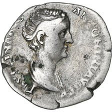 Faustina I, Denarius, 138-139, Rome, Argento, MB+, RIC:327