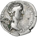 Faustina I, Denarius, 138-139, Rome, Srebro, VF(30-35), RIC:327