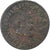 Frankrijk, Henri IV, Double Tournois, 1608, Lyon, Koper, FR+, Gadoury:538