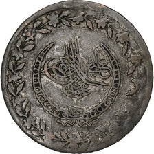 Ottoman Empire, Mahmud II, Kurus, AH 1223/1832, Constantinople, Zilver, ZF