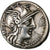 Aburia, Denarius, 134, Rome, Silver, EF(40-45), Crawford:244/1