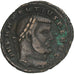 Maxence, Follis, 307, Carthage, Bronzen, ZF, RIC:60