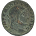 Maxence, Follis, 307, Aquileia, Bronzen, FR+, RIC:113