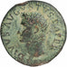 Tiberius, As, 22-30, Rome, Brązowy, VF(30-35), RIC:81