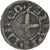 Priory of Souvigny, Denier, 1180-1213, Souvigny, Billon, S+, Duplessy:784