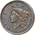 Vereinigte Staaten, Cent, Coronet Head, 1835, Philadelphia, Kupfer, VZ, KM:45.2