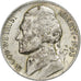 United States, 5 Cents, Jefferson, 1943, Philadelphia, Silver alloy, EF(40-45)