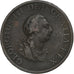 United Kingdom, George III, 1/2 Penny, 1799, Soho, Copper, VF(30-35)