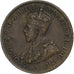 Australia, George V, Penny, 1915, Heaton, Bronce, MBC+, KM:23