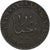 Zanzibar, Barghash Ibn Sa'id, Pysa, AH 1304/1886, Heaton, Cobre, EF(40-45), KM:7