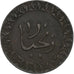 Zanzibar, Barghash Ibn Sa'id, Pysa, AH 1304/1886, Heaton, Copper, EF(40-45)