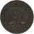 Zanzibar, Barghash Ibn Sa'id, Pysa, AH 1304/1886, Heaton, Cobre, EF(40-45), KM:7