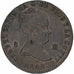 Spain, Isabel II, 8 Maravedis, 1848, Jubia, Copper, AU(50-53), KM:531