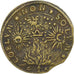 Allemagne, Nuremberg token, Ésotérisme, Laiton, TB+, Feuardent:11716