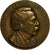 Frankreich, Medaille, Gabriel Fauré, Bronze, Lamourdedieu, VZ