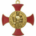 Francia, medalla, Croix de Grand Clerc, Latón, EBC