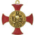 Frankreich, Medaille, Croix de Grand Clerc, Messing, VZ