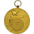 Francia, medalla, Concours festival de musique de Luçon, 1925, Bronce dorado