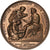 Papal States, Medaille, Pius IX, Antiqua pietas renovatur, 1862 - Anno XVII