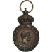 Francja, medal, Napoléon III, Médaille de Saint-Hélène, 1857, Brązowy