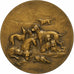 Francja, medal, Société Canine d'Artois, Brązowy, Durand, AU(50-53)