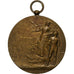 França, medalha, Fédération Gymnastique et Sportive, Cognac, 1907, Bronze