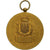 Francia, medalla, Concours musical, ville de Tours, 1907, Bronce dorado