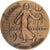 Francia, medalla, Souvenir d'une visite, Semeuse, Pessac, Bronce, EBC