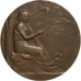 Francia, medalla, F.S.F. Nantes, 1951, Bronce, Cariat, MBC+