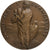 Francja, medal, saint Jean l'évangéliste, 1973, Brązowy, AU(55-58)